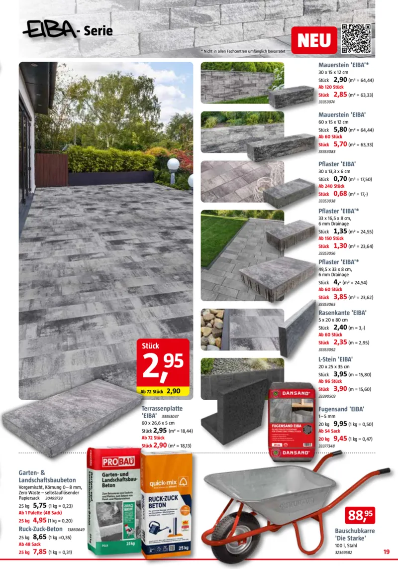 Bauhaus Prospekt vom 28.03.2026, Seite 19