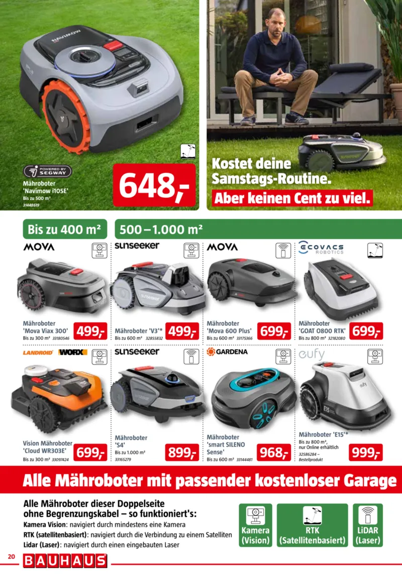 Bauhaus Prospekt vom 28.03.2026, Seite 20