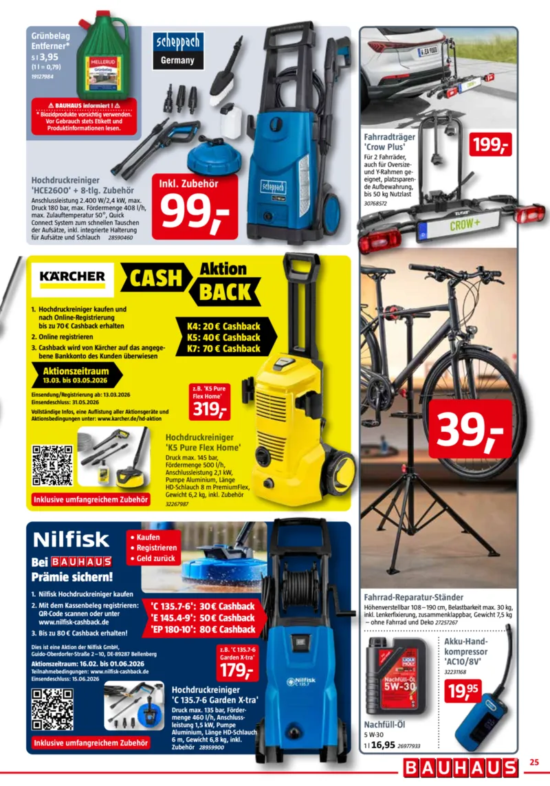 Bauhaus Prospekt vom 28.03.2026, Seite 25