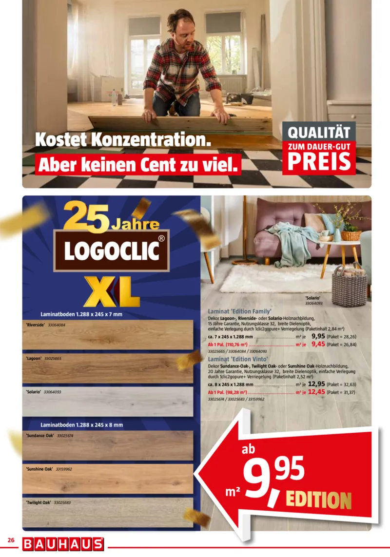 Bauhaus Prospekt vom 28.03.2026, Seite 26