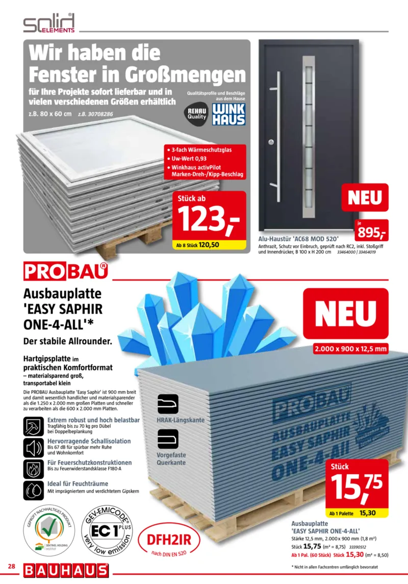 Bauhaus Prospekt vom 28.03.2026, Seite 28