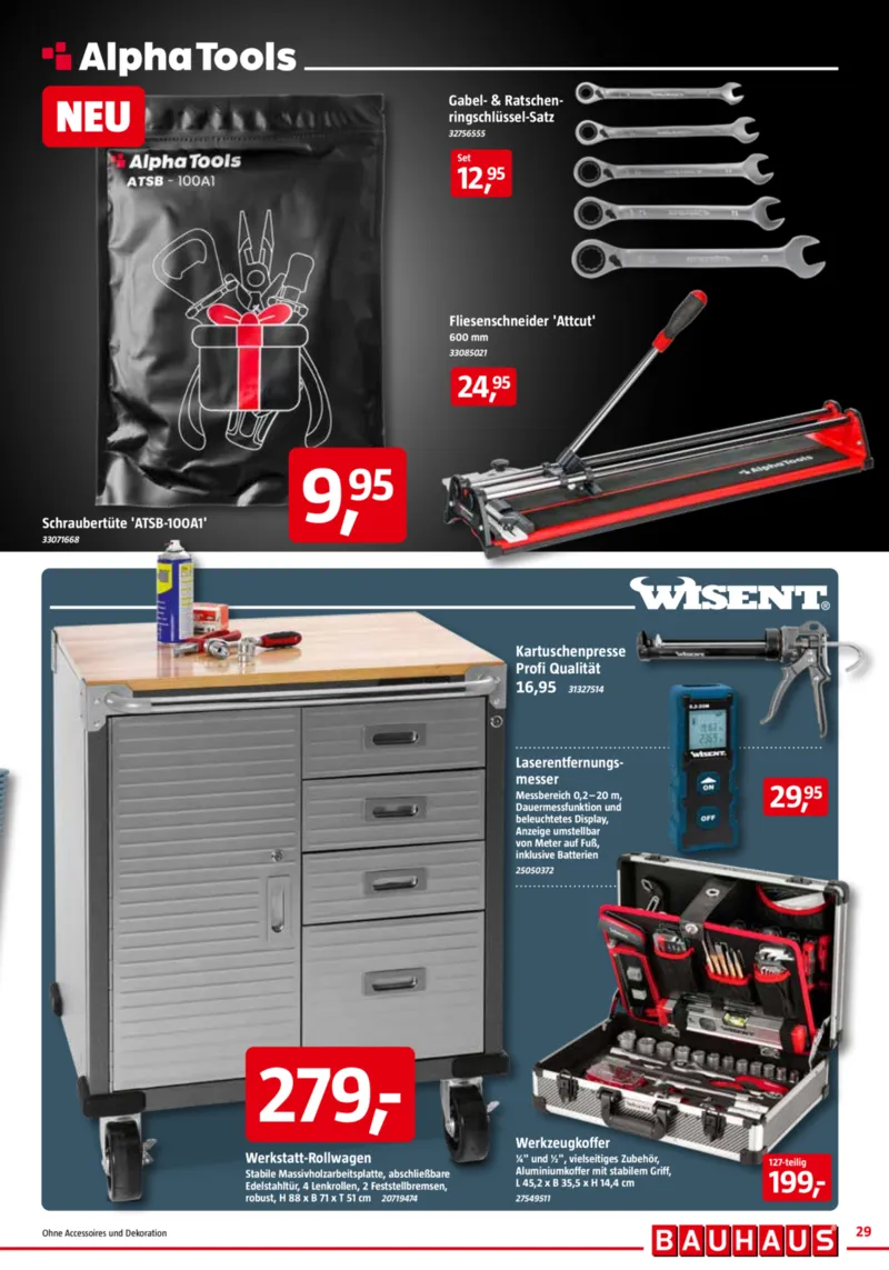 Bauhaus Prospekt vom 28.03.2026, Seite 29