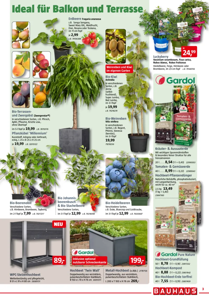 Bauhaus Prospekt vom 28.03.2026, Seite 3
