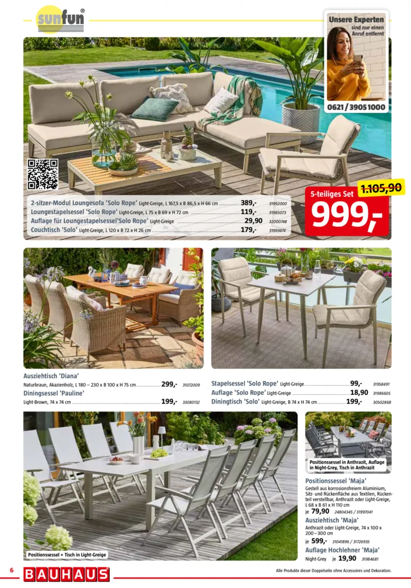 Bauhaus Prospekt vom 28.03.2026, Seite 6