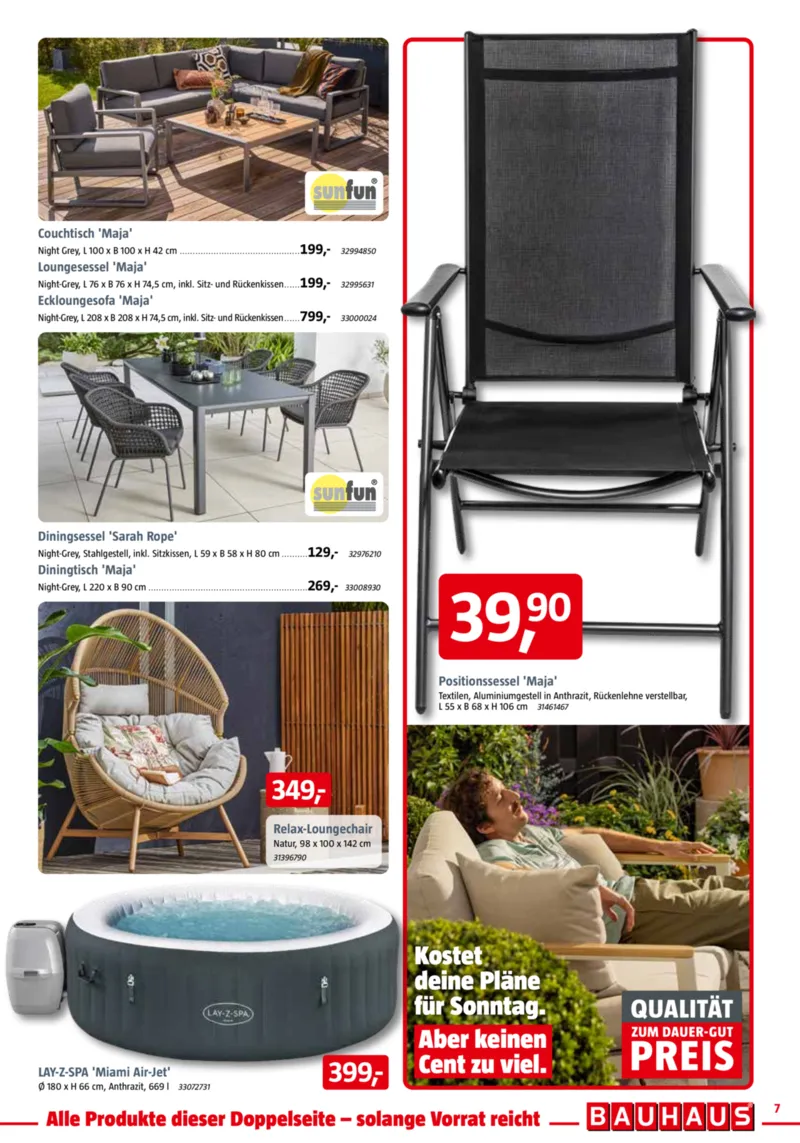 Bauhaus Prospekt vom 28.03.2026, Seite 7