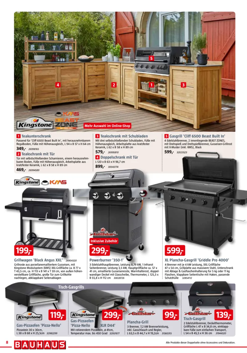Bauhaus Prospekt vom 28.03.2026, Seite 8