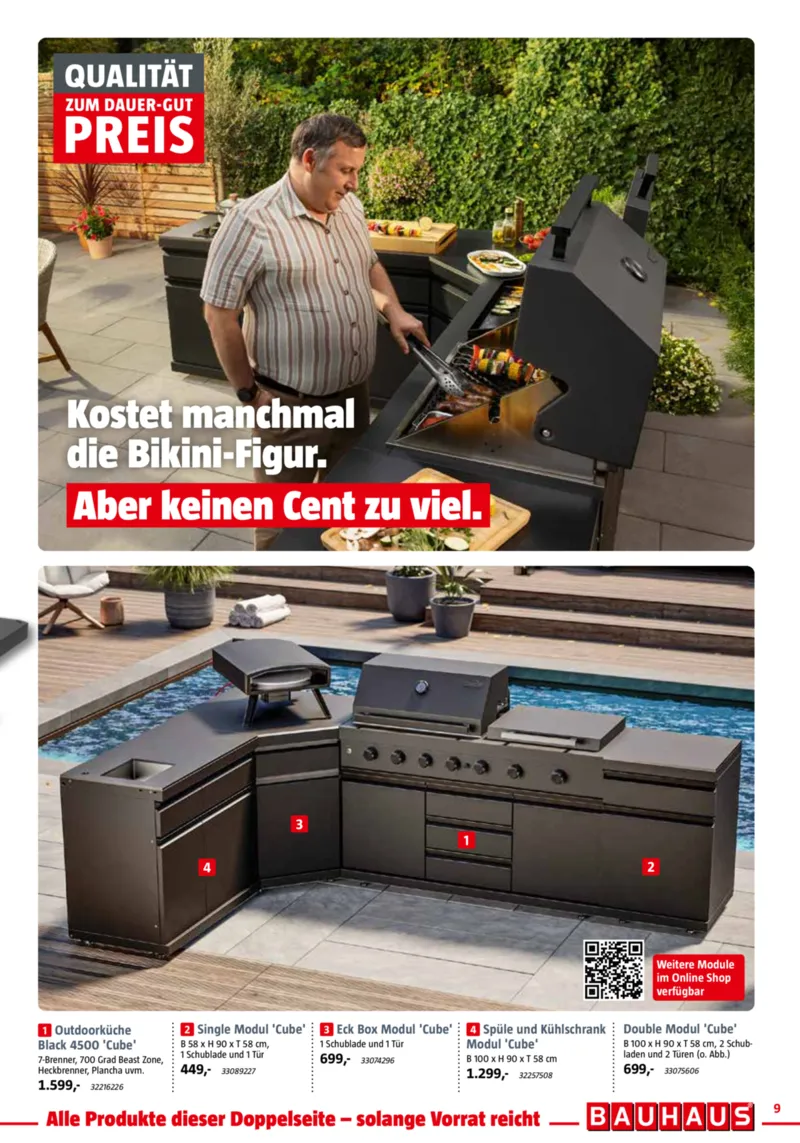 Bauhaus Prospekt vom 28.03.2026, Seite 9