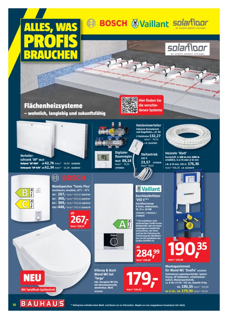 Bauhaus Prospekt vom 11.04.2026, Seite 10