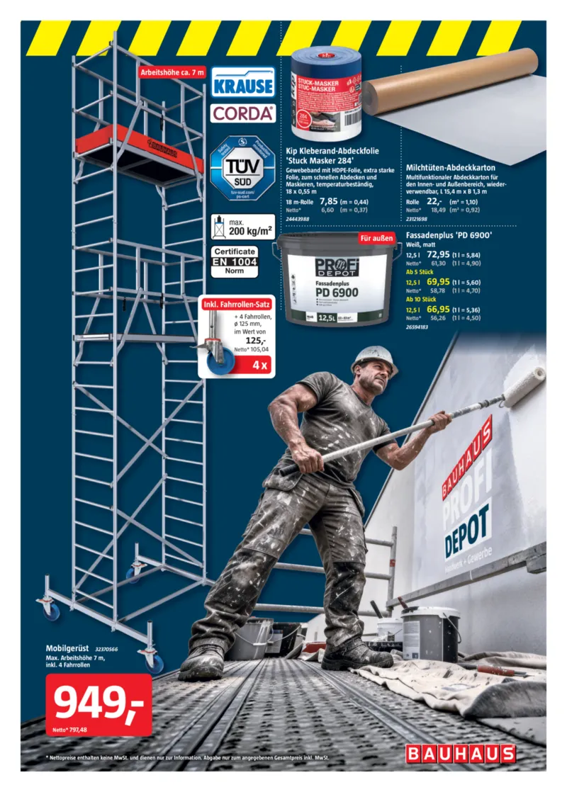 Bauhaus Prospekt vom 11.04.2026, Seite 13