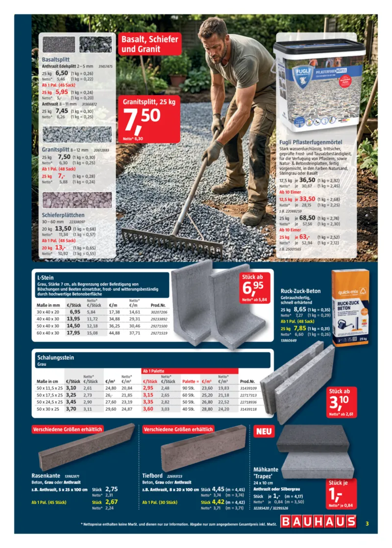 Bauhaus Prospekt vom 11.04.2026, Seite 3