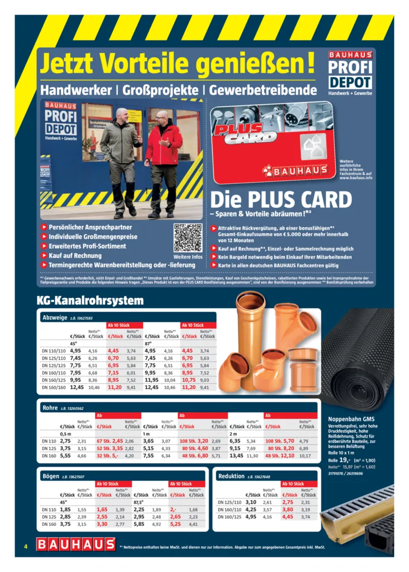 Bauhaus Prospekt vom 11.04.2026, Seite 4