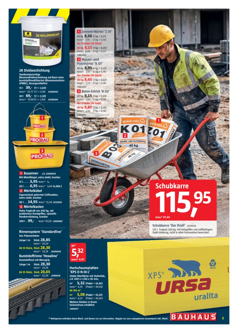 Bauhaus Prospekt vom 11.04.2026, Seite 5