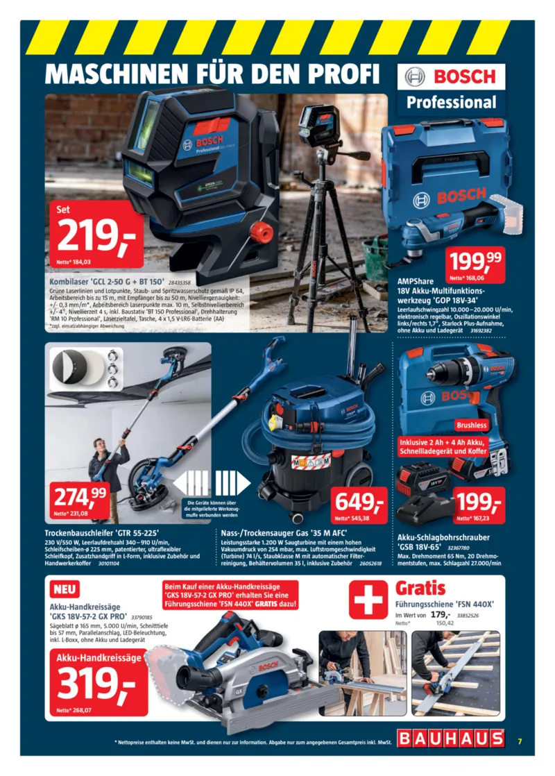 Bauhaus Prospekt vom 11.04.2026, Seite 7