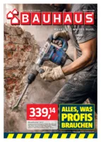 Bauhaus Prospekt vom 11.04.2026