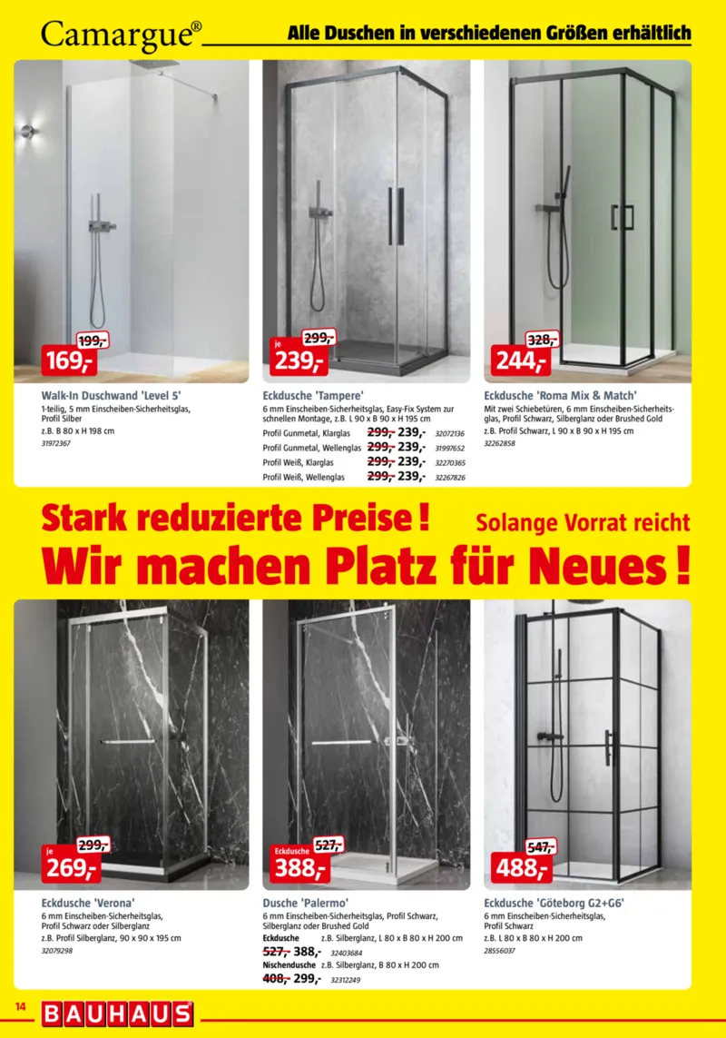 Bauhaus Prospekt vom 16.05.2026, Seite 14