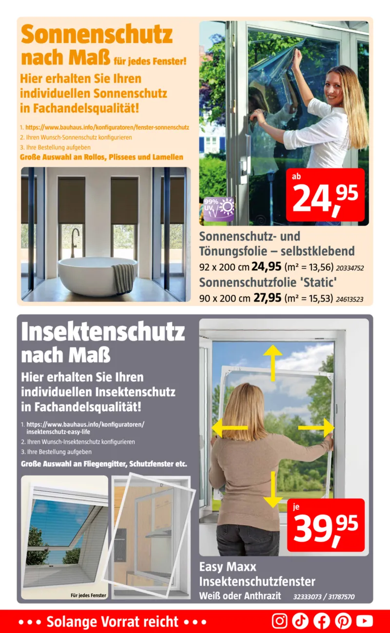 Bauhaus Prospekt vom 12.06.2026, Seite 9