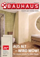 Bauhaus Prospekt vom 02.10.2026