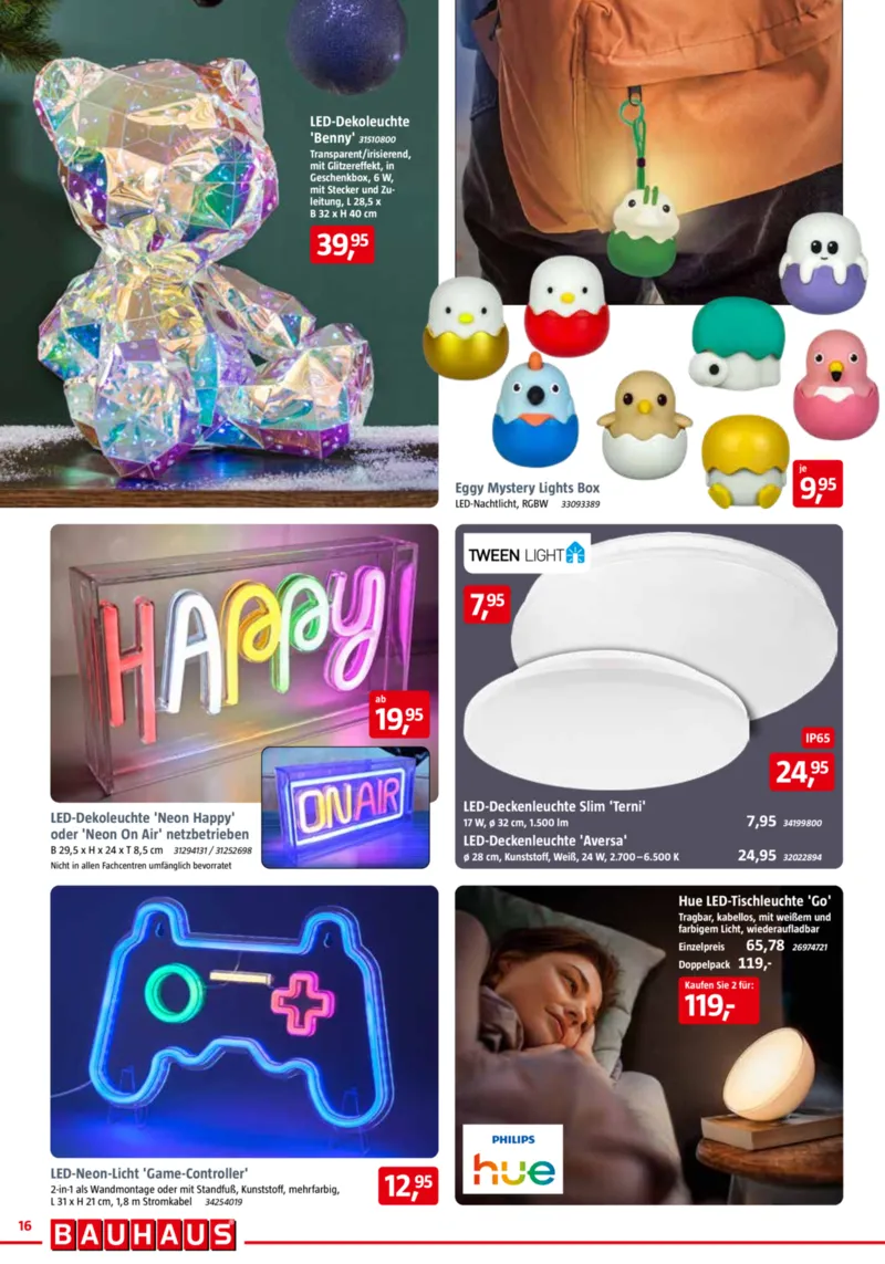 Bauhaus Prospekt vom 30.10.2026, Seite 16