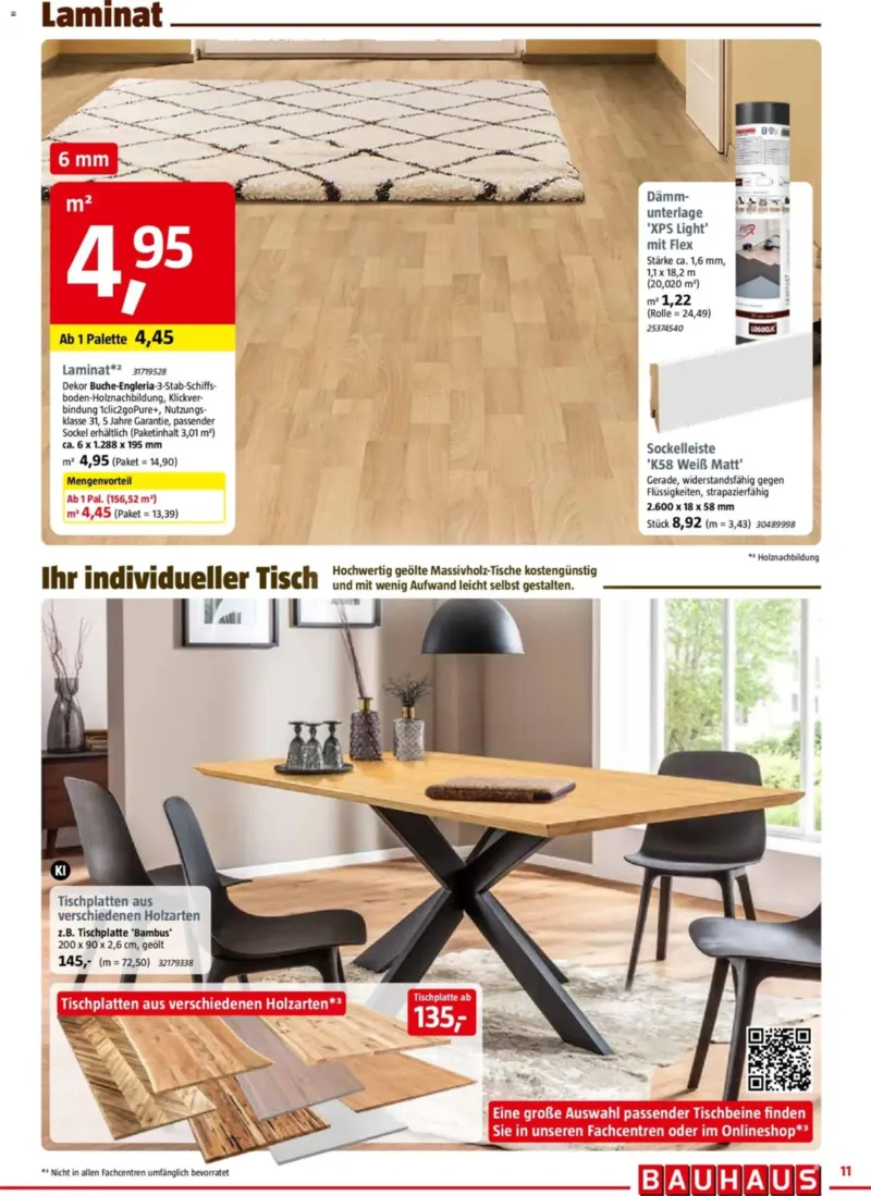 Bauhaus Prospekt vom 30.10.2026, Seite 11