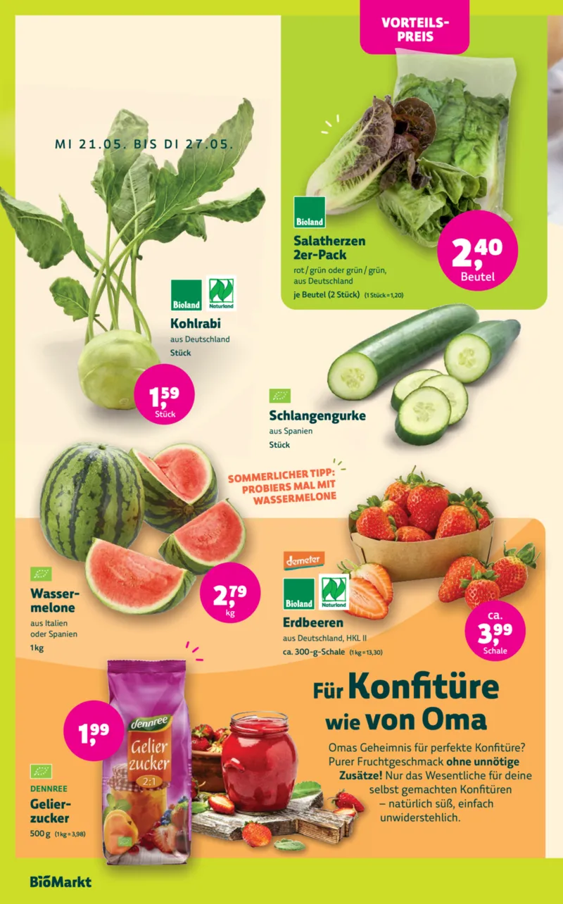 BioMarkt Prospekt vom 21.05.2025, Seite 2