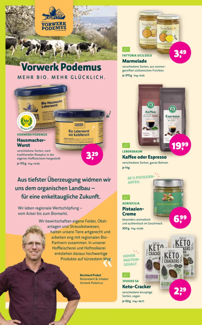 BioMarkt Prospekt vom 22.10.2025, Seite 10