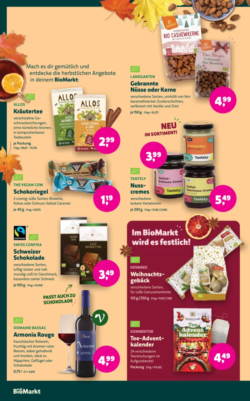 BioMarkt Prospekt vom 22.10.2025, Seite 12