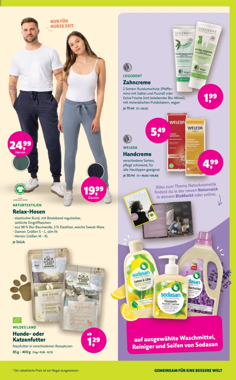 BioMarkt Prospekt vom 22.10.2025, Seite 13