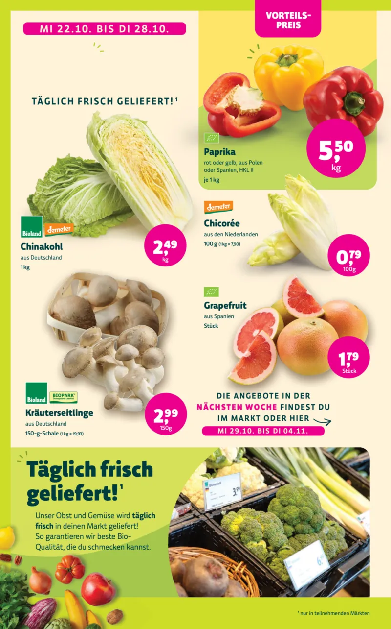 BioMarkt Prospekt vom 22.10.2025, Seite 4