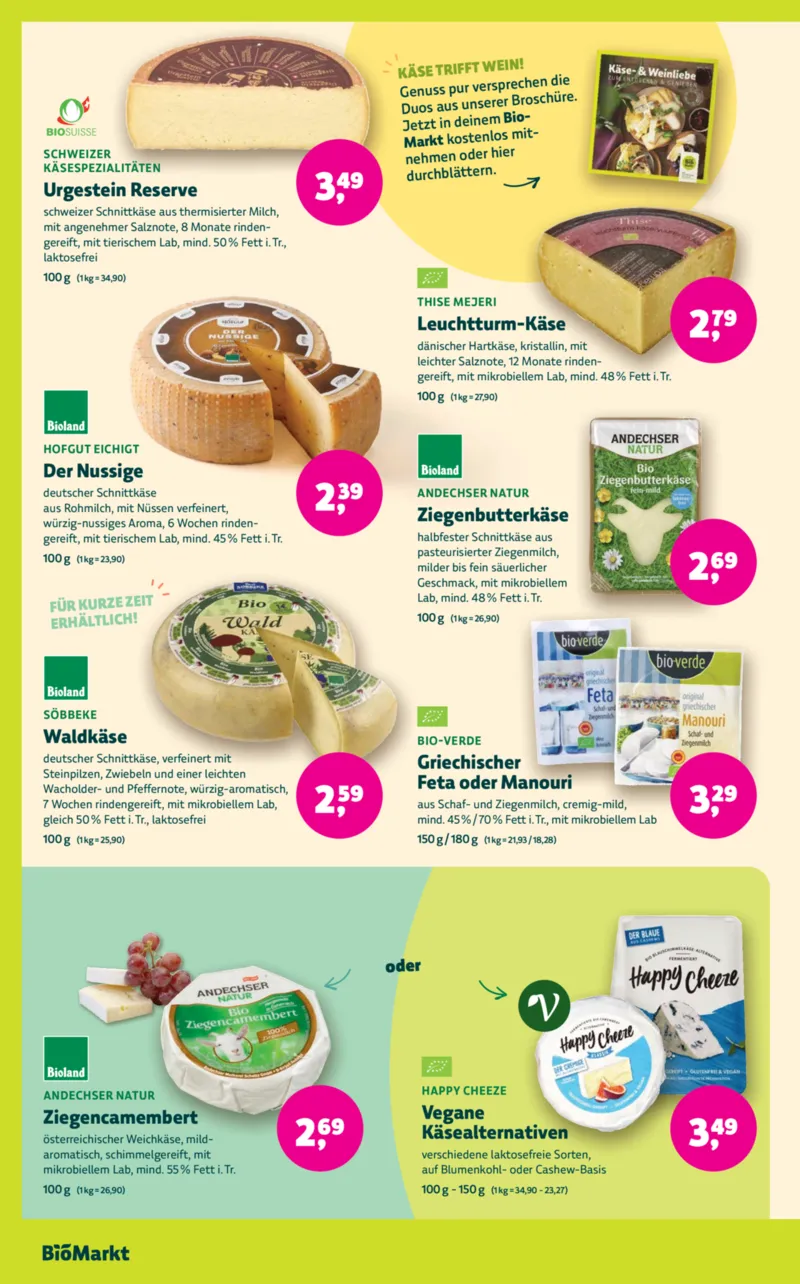 BioMarkt Prospekt vom 22.10.2025, Seite 6