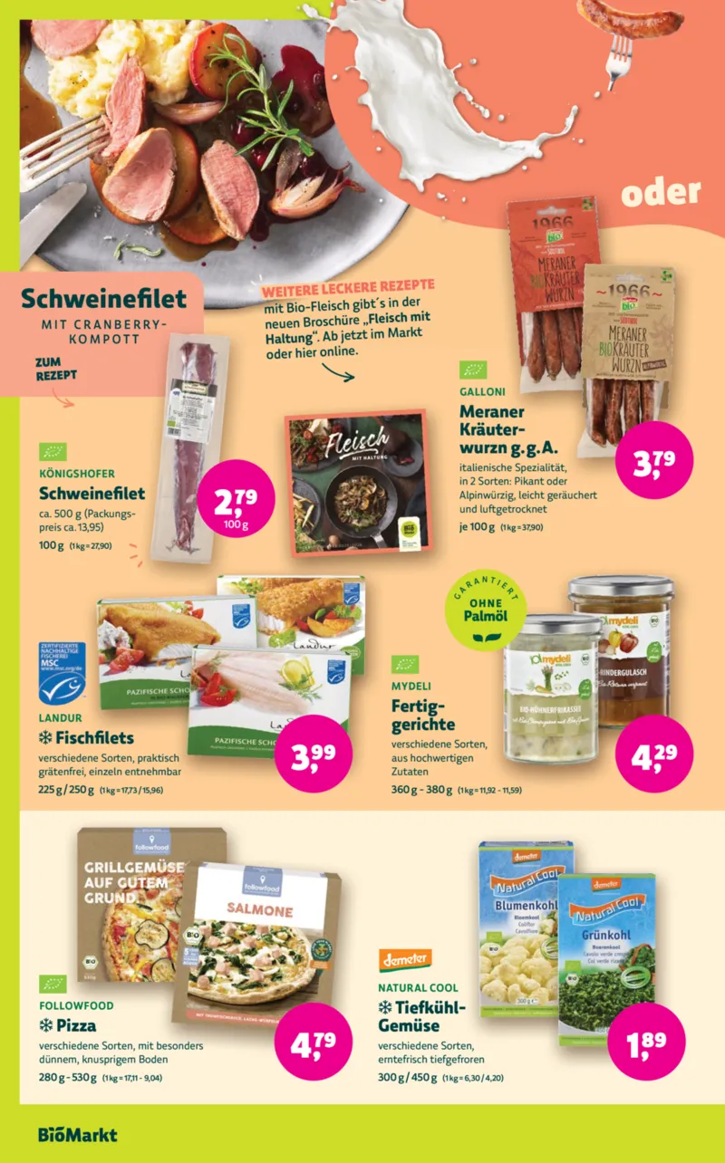 BioMarkt Prospekt vom 22.10.2025, Seite 8