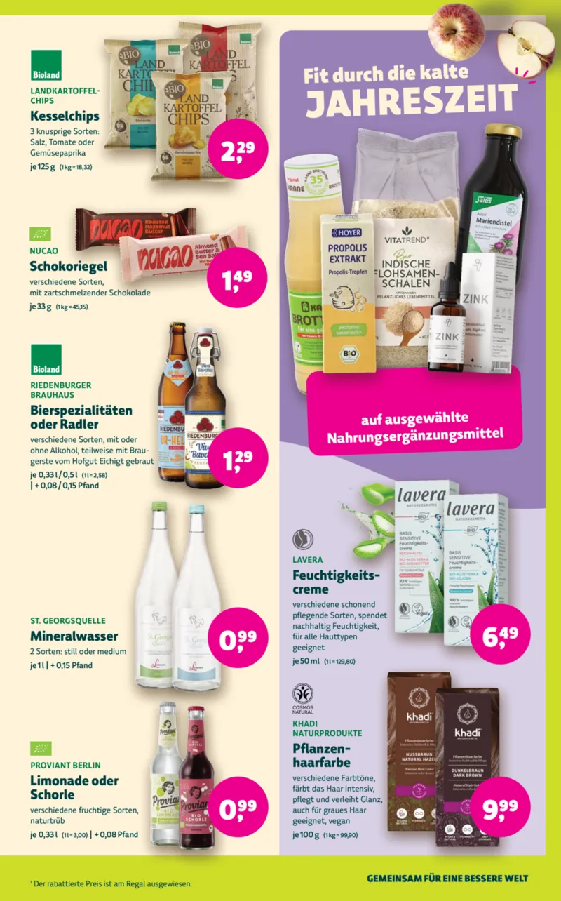 BioMarkt Prospekt vom 05.11.2025, Seite 11