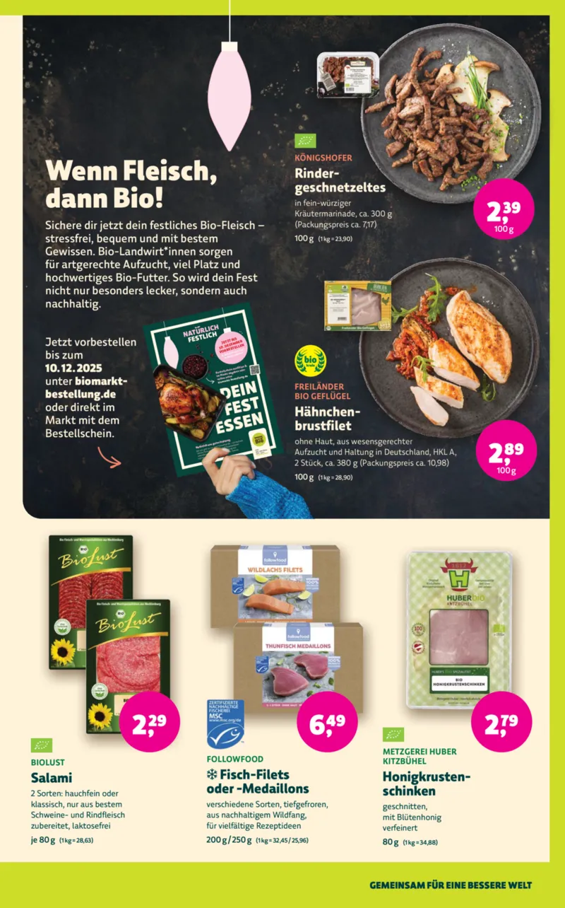 BioMarkt Prospekt vom 05.11.2025, Seite 7