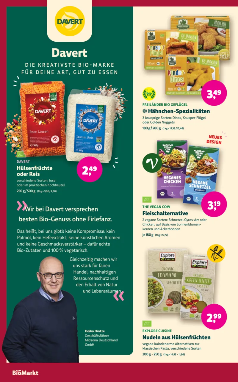 BioMarkt Prospekt vom 19.11.2025, Seite 10