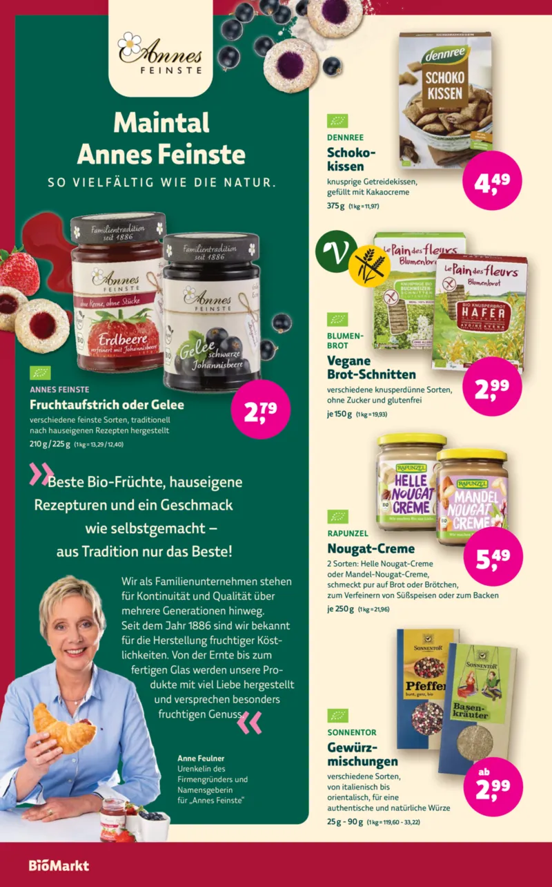 BioMarkt Prospekt vom 19.11.2025, Seite 12