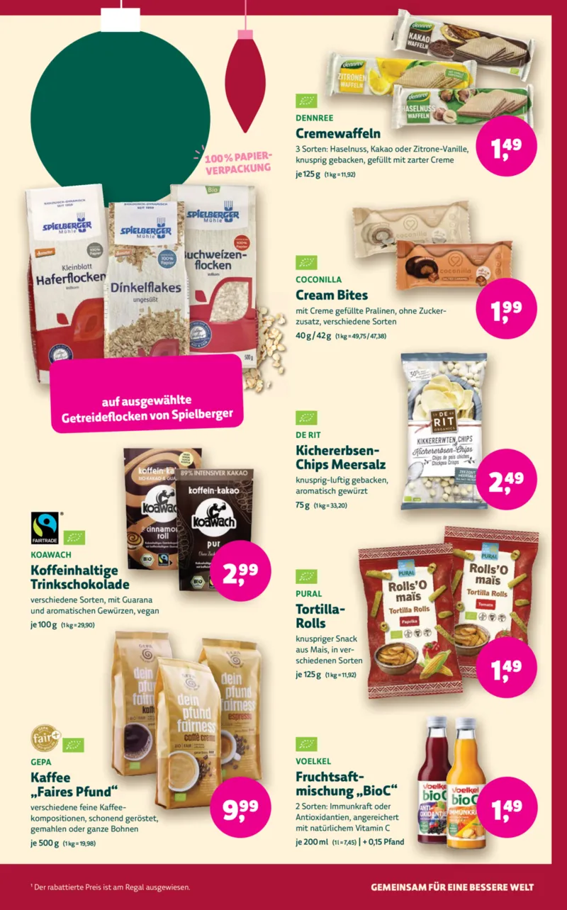 BioMarkt Prospekt vom 19.11.2025, Seite 13