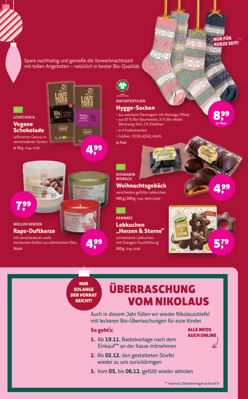 BioMarkt Prospekt vom 19.11.2025, Seite 16