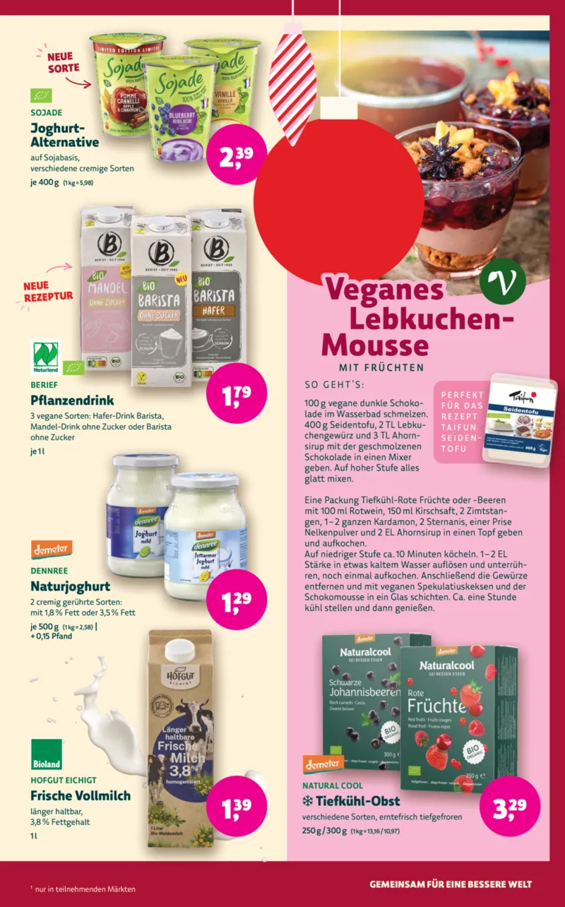 BioMarkt Prospekt vom 19.11.2025, Seite 3