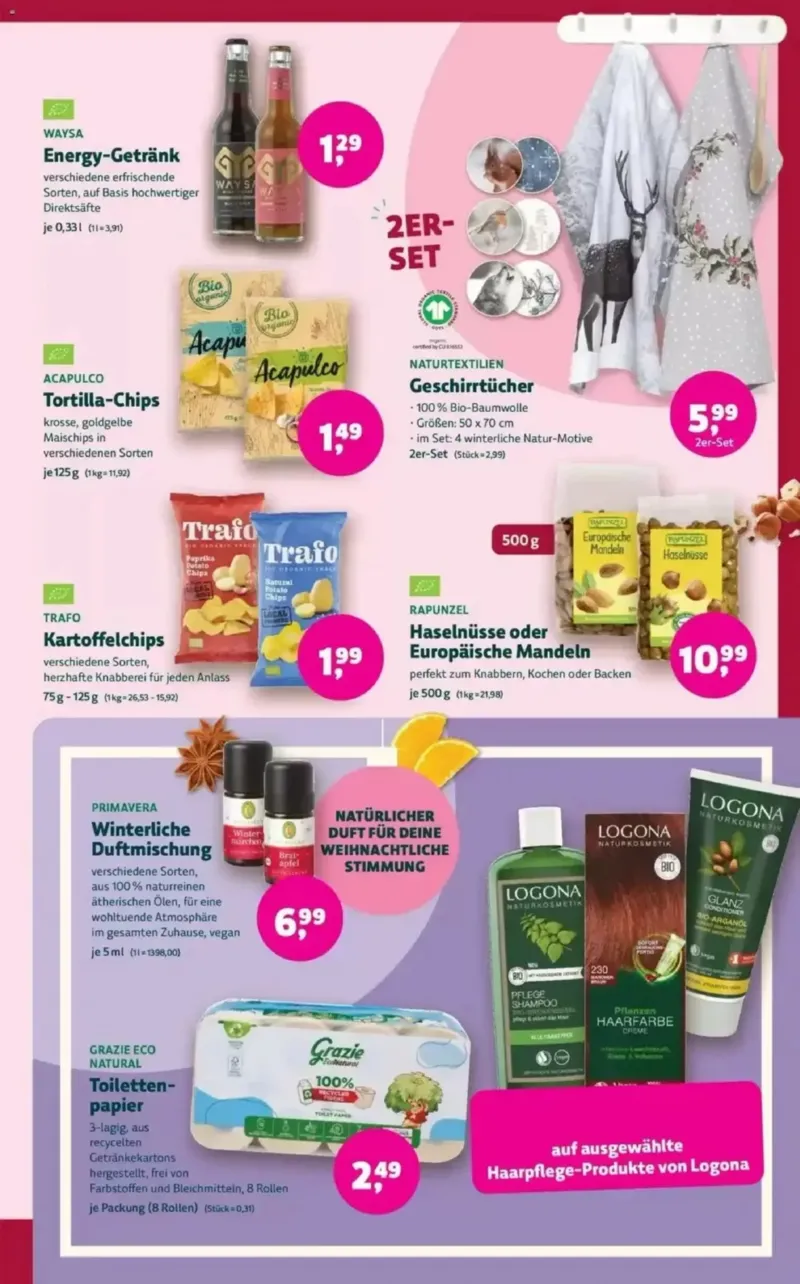 BioMarkt Prospekt vom 03.12.2025, Seite 11