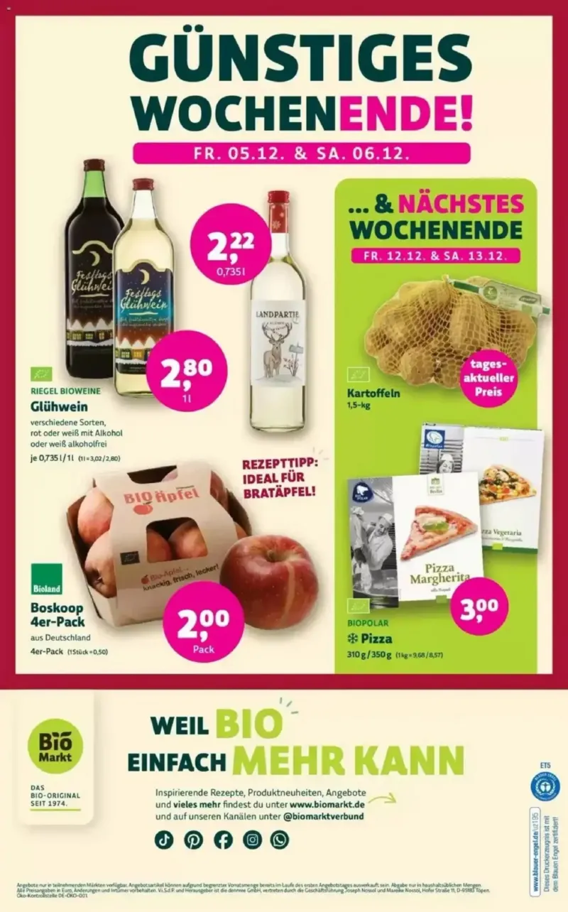 BioMarkt Prospekt vom 03.12.2025, Seite 12