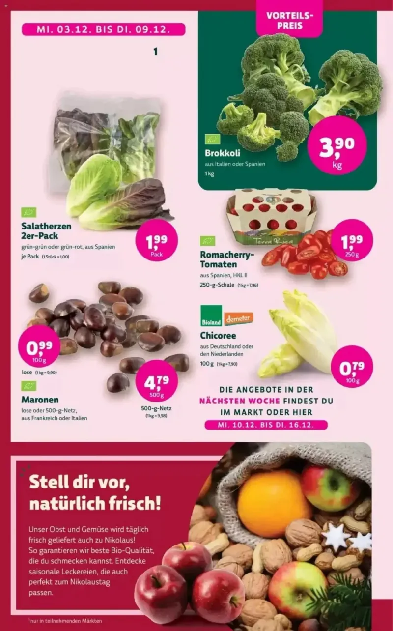 BioMarkt Prospekt vom 03.12.2025, Seite 2