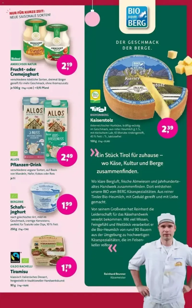 BioMarkt Prospekt vom 03.12.2025, Seite 3