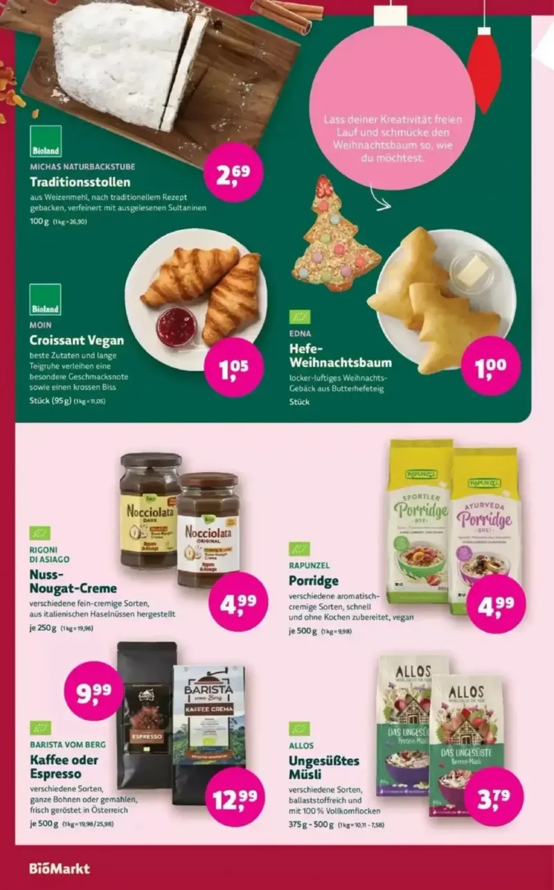 BioMarkt Prospekt vom 03.12.2025, Seite 8