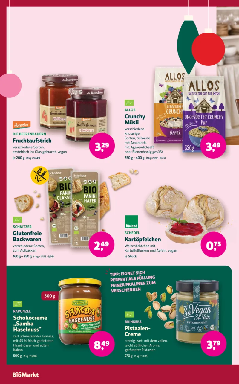 BioMarkt Prospekt vom 17.12.2025, Seite 10