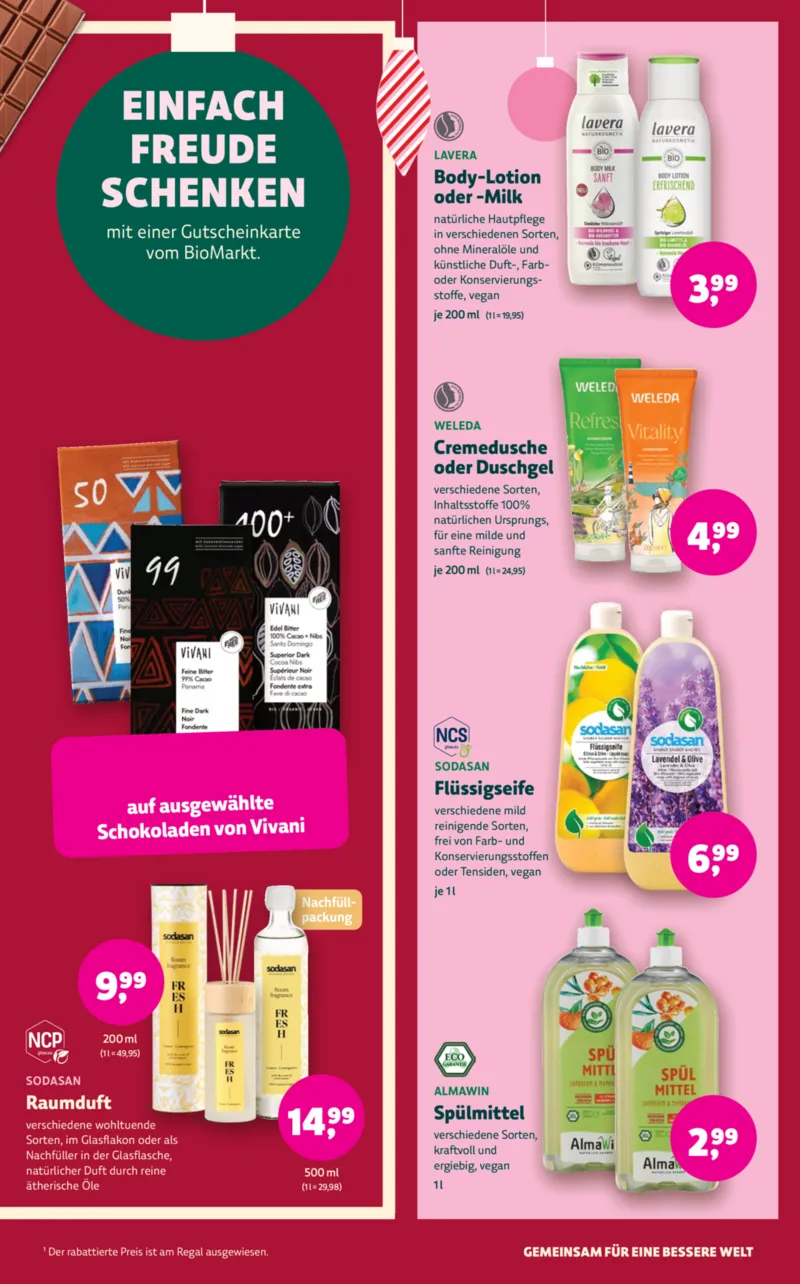 BioMarkt Prospekt vom 17.12.2025, Seite 13