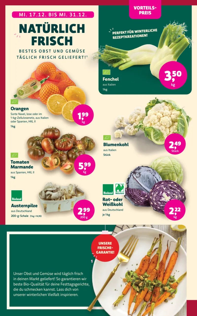 BioMarkt Prospekt vom 17.12.2025, Seite 2