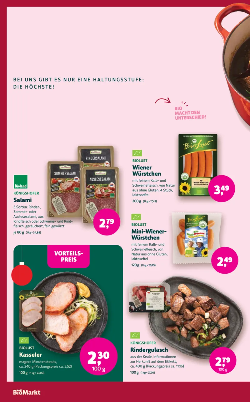 BioMarkt Prospekt vom 17.12.2025, Seite 6