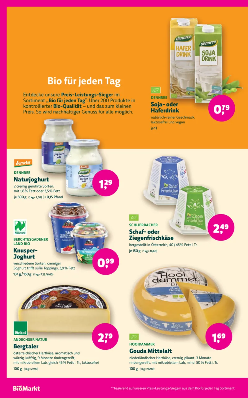 BioMarkt Prospekt vom 02.01.2026, Seite 10