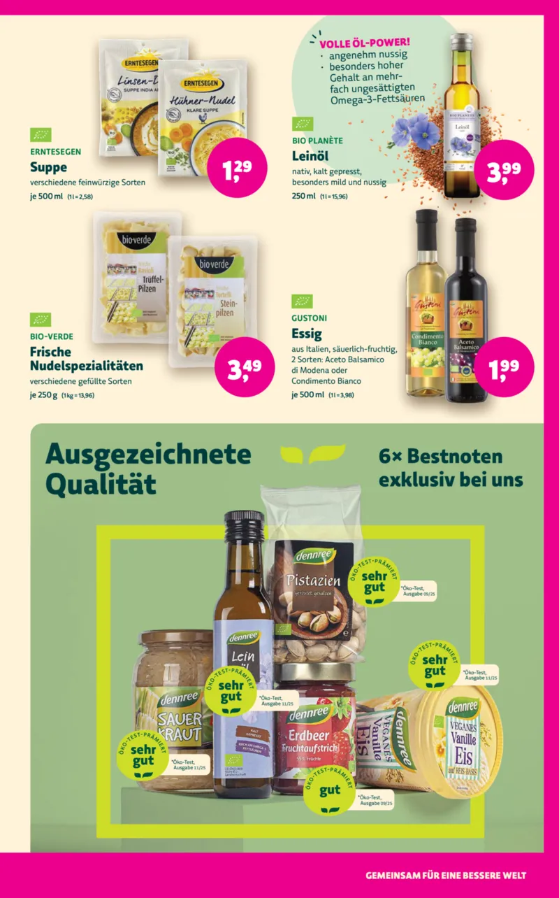 BioMarkt Prospekt vom 02.01.2026, Seite 13