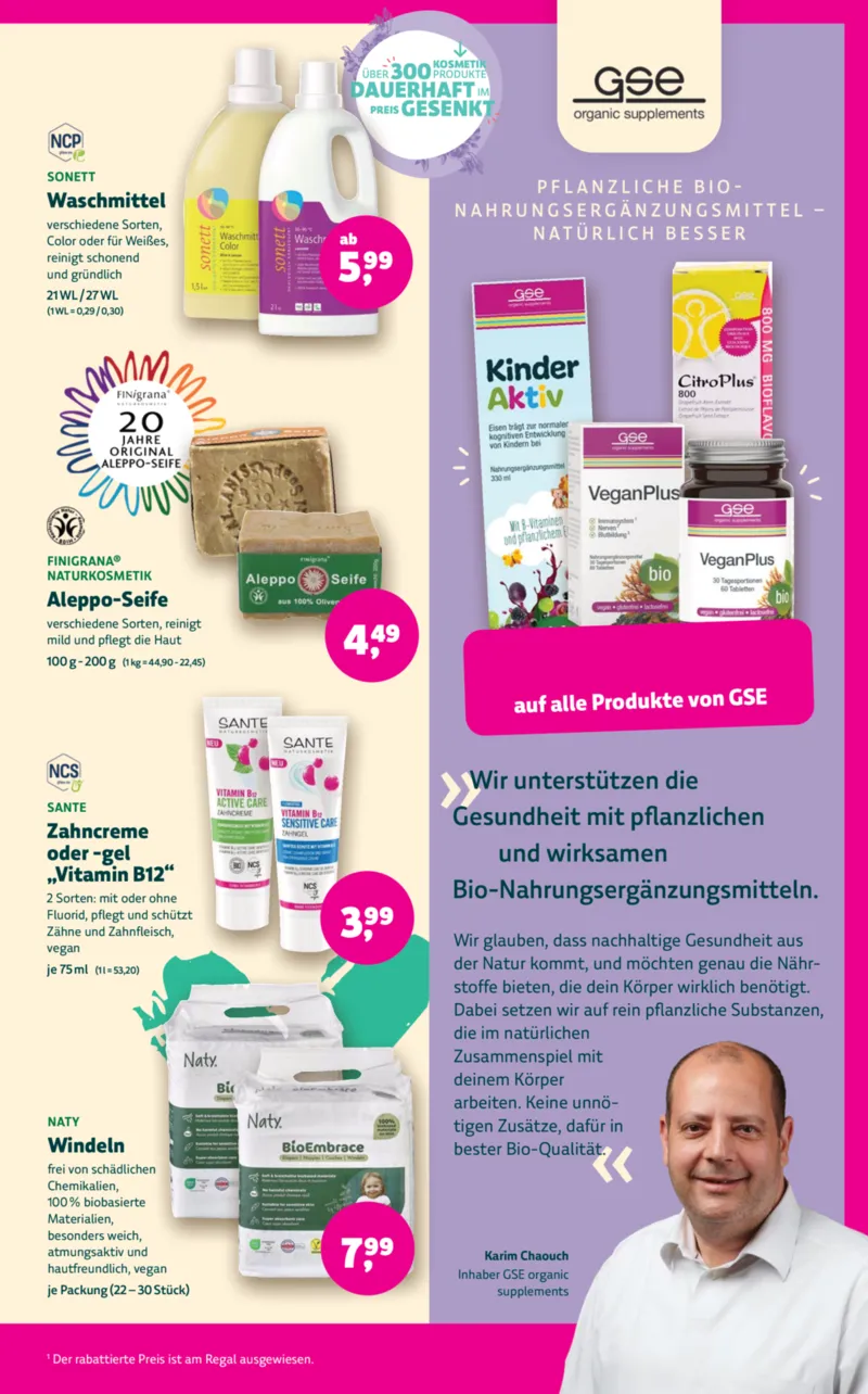 BioMarkt Prospekt vom 02.01.2026, Seite 17