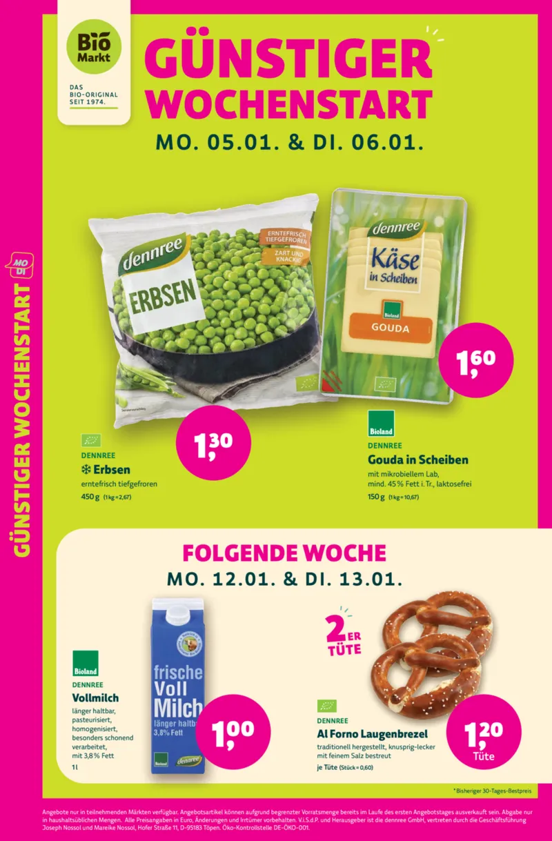 BioMarkt Prospekt vom 02.01.2026, Seite 3